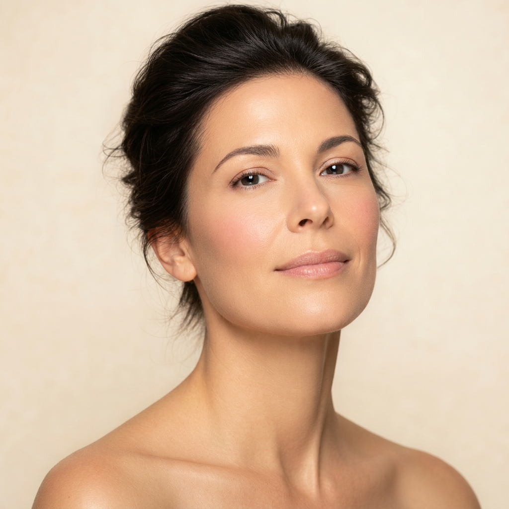 Radiant healthy skin after Marcel ritual